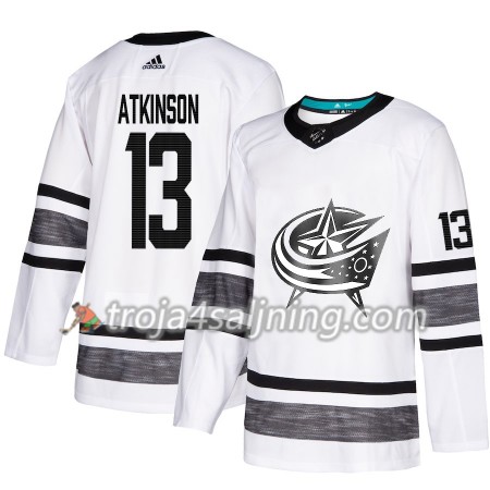 Columbus Blue Jackets tröja Cam Atkinson 13 Vit 2019 All-Star Adidas Authentic - NHL Tröjor Herr Columbus Blue Jackets tröja Cam Atkinson 13 Vit 2019 All-Star Adidas Authentic - NHL Tröjor Herr
